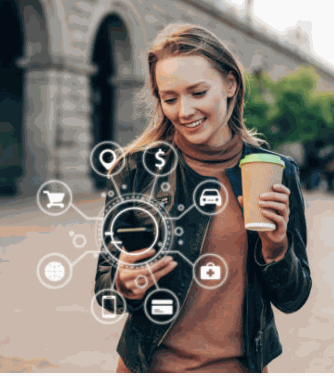 Odoo text and image block